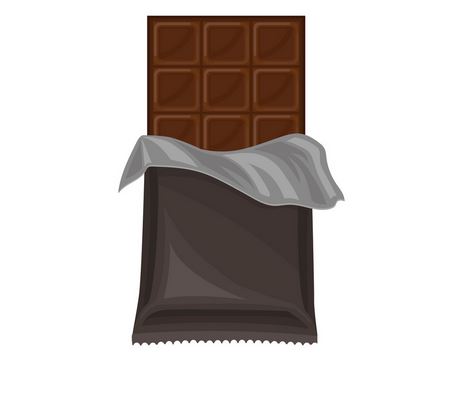 chocolate bar wrapping
