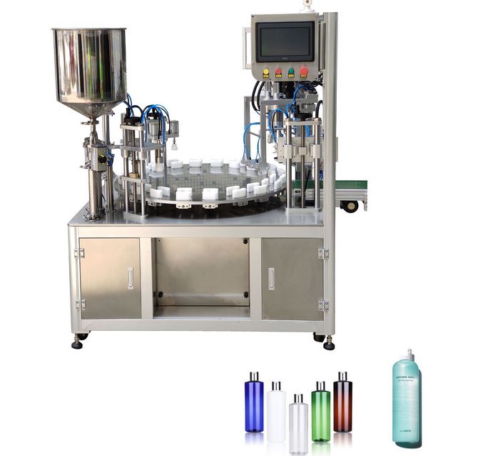 cosmetic filling machine and equipment