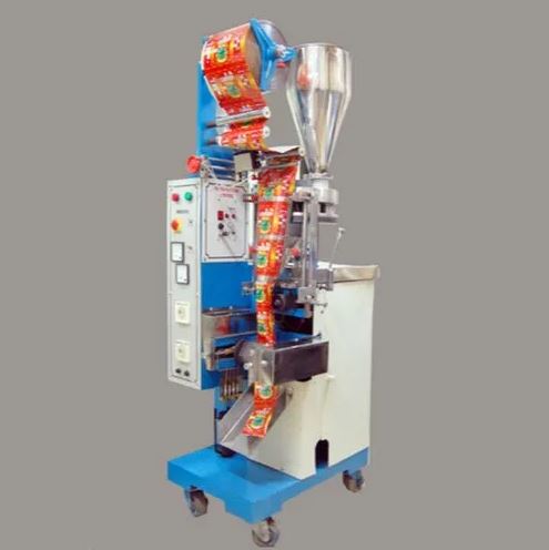 powder pouch packing machine with cup filler