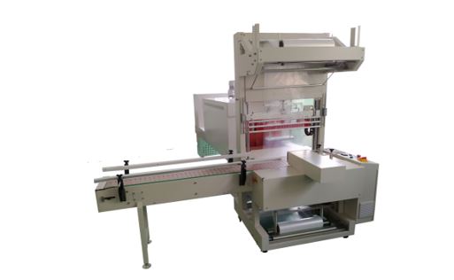 side feed sleeve wrapping machine