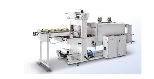 in line sleeve wrapping machine