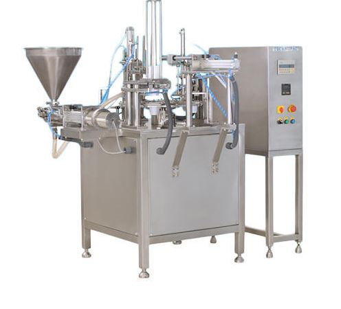 automatic rotary cup filling machine