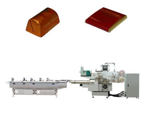 fully automatic chocolate packaging machine