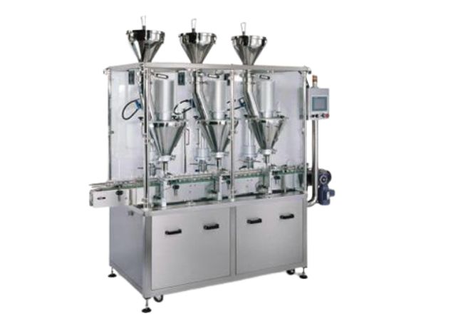 Auger Dry Syrup Powder Filling Machine
