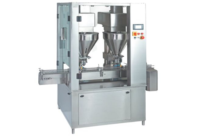  Dry Syrup Filling Machine