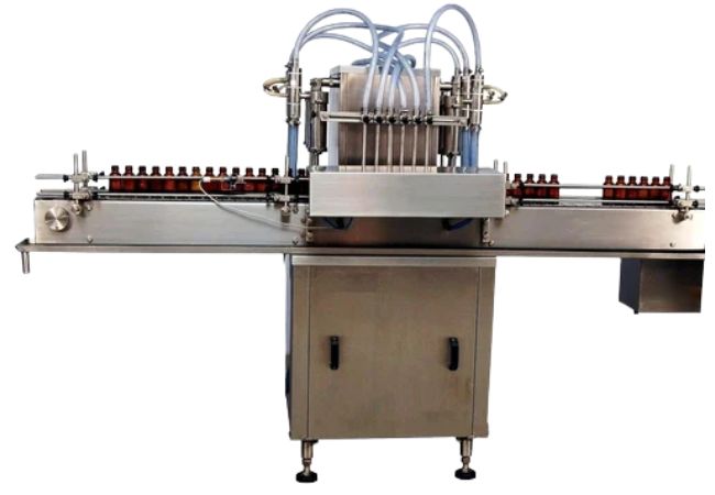 Dry Powder Syrup Filling and Packing Machine