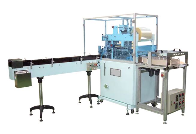 Overwrapping Facial Tissue Packing Machine