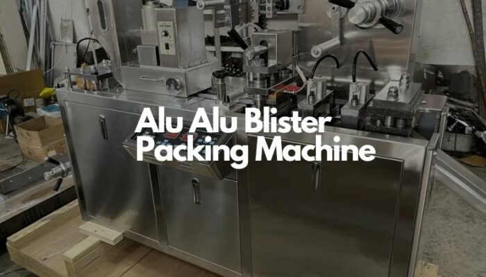 Alu Alu Blister Packing Machine