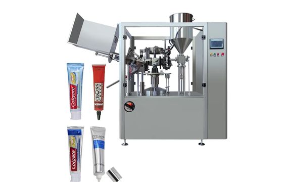 Automatic Toothpaste Filler Machine