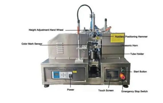 Parts of Ointment Tube Filler Machine