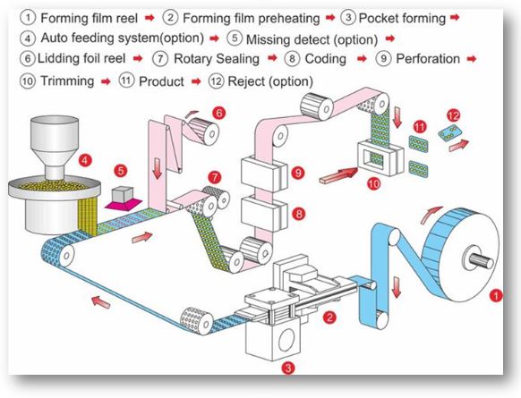 Overview of How Blister Packing Machine Works