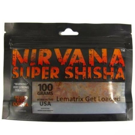 Nirvana Super Shisha 100g Pouch
