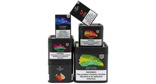 Warnings on Shisha Tobacco Packaging