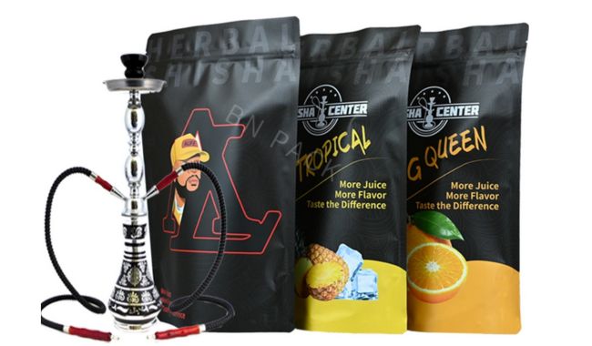 Pouch for Packaging Shisha Tobacco