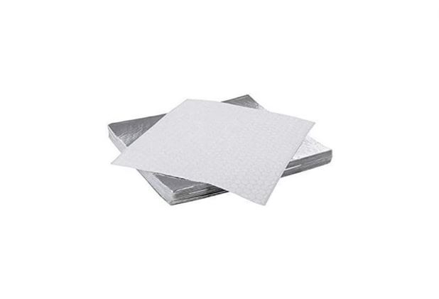 Silver Hookah Foil Paper