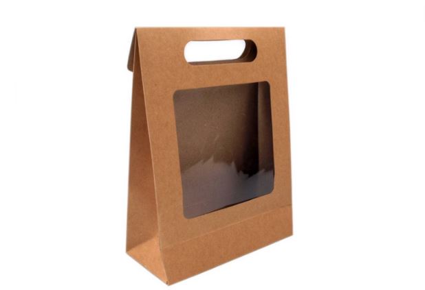 Clear Window Paper Bag