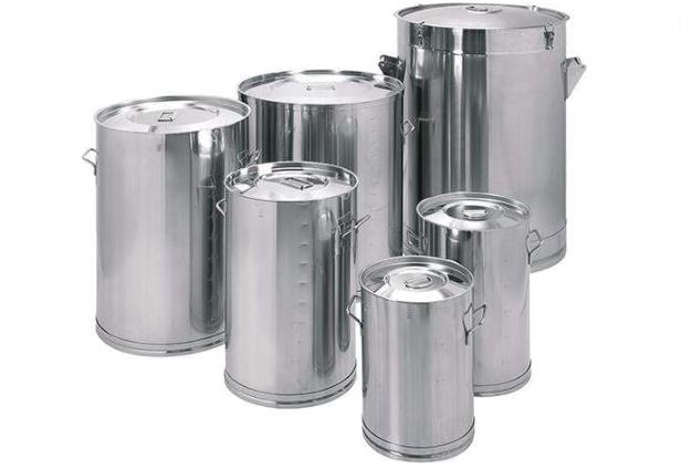 Stainless Steel containers
