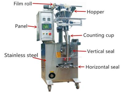 Basic Components of a Food Packaging Machine