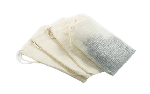 Tea bag with Cheesecloth