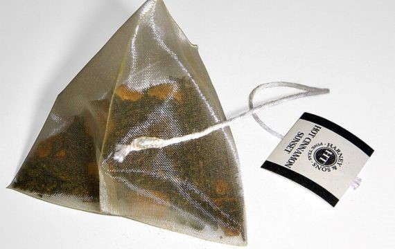 Silk Tea Bag