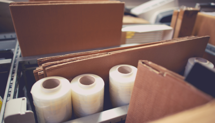 Types Of Packaging Materials
