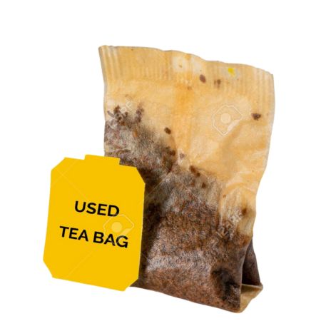 Used Tea Bag