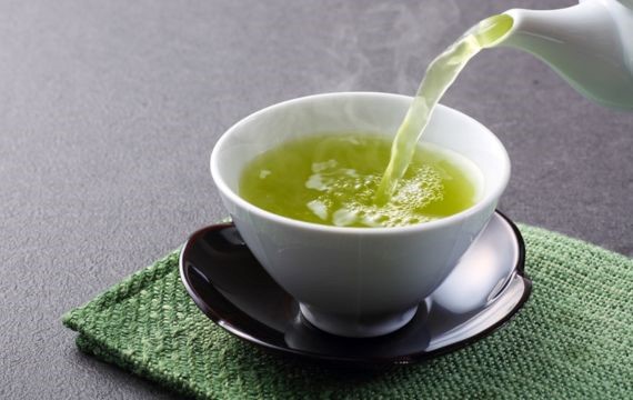  Green Tea in Cup