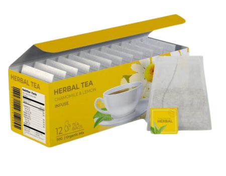 Tea Bag Packaging Box